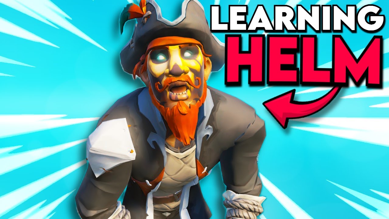 Учимся управлять рулём против БЕЗУМНЫХ ПРОФИ | Sea of ​​Thieves