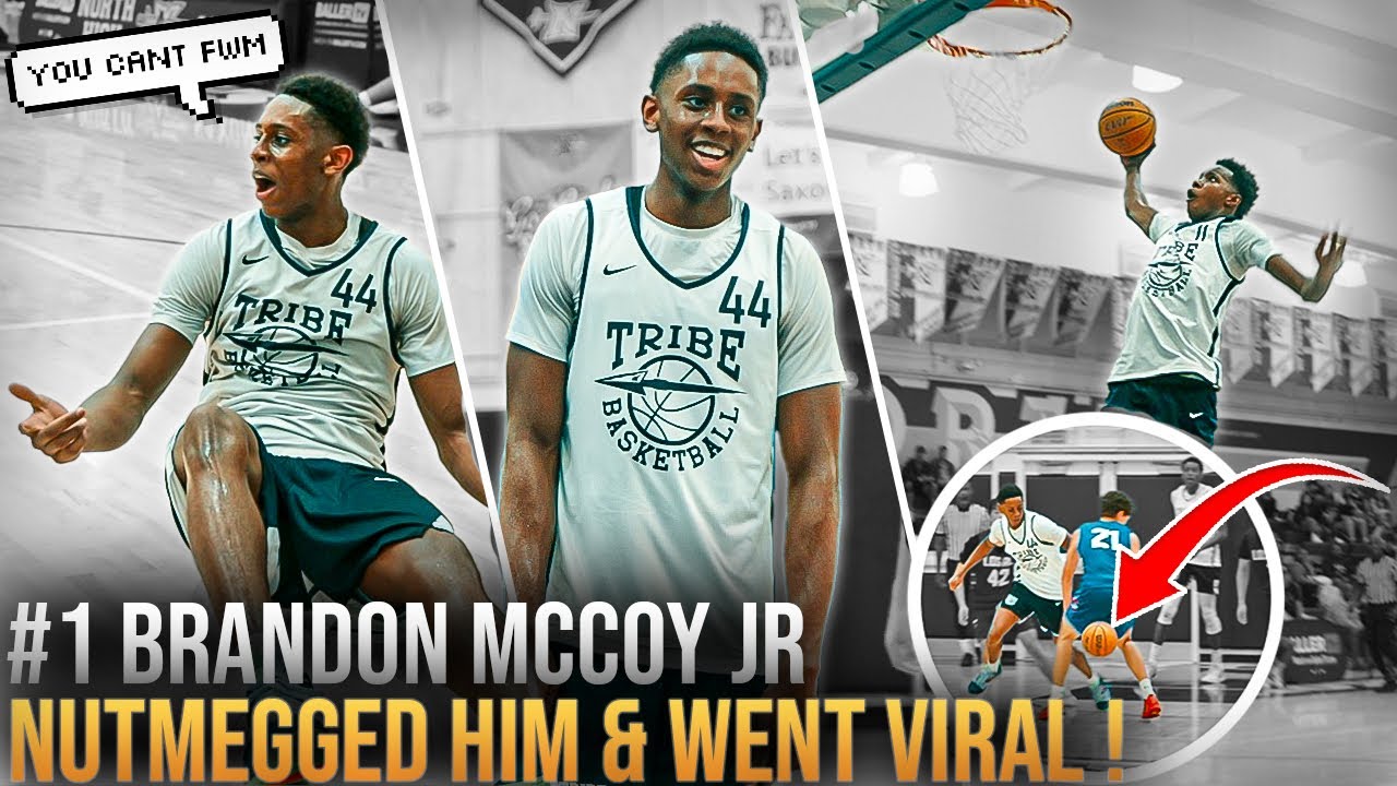 TOP Ranked Duo Goes OFF in First Game Together! Brandon McCoy Jr GOES VIRAL!