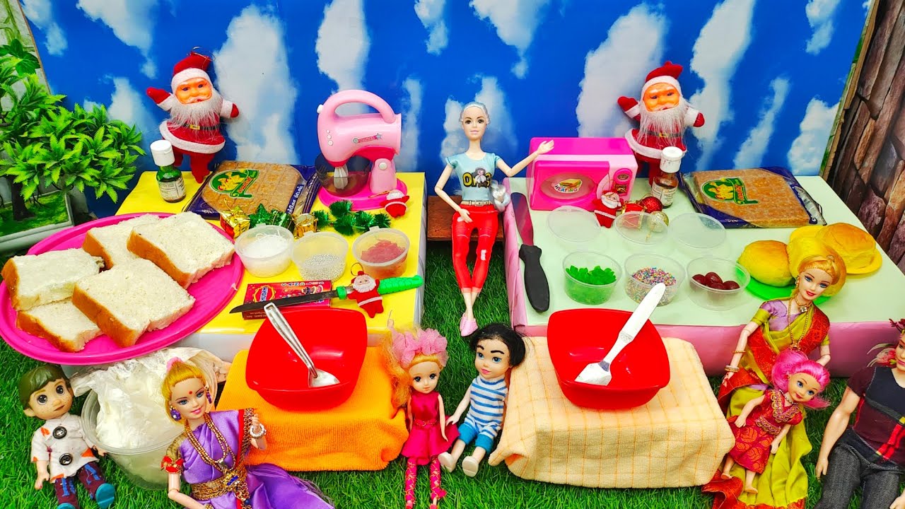 Barbie VS Stella Mary | Cake decoration Competition| My Barbie Shows