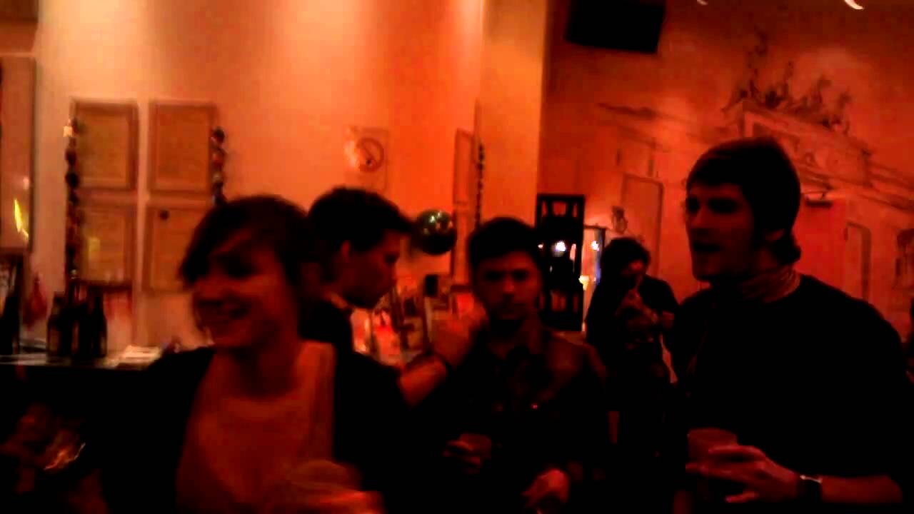 Kreuzberg BAXPAX hostel, Berlin NYE 2010/11