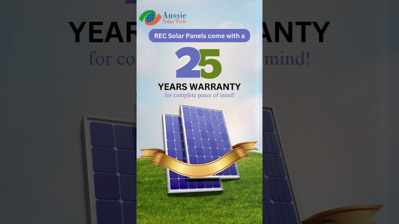 REC Solar Panels Discover the Best Solar Investment Today! 