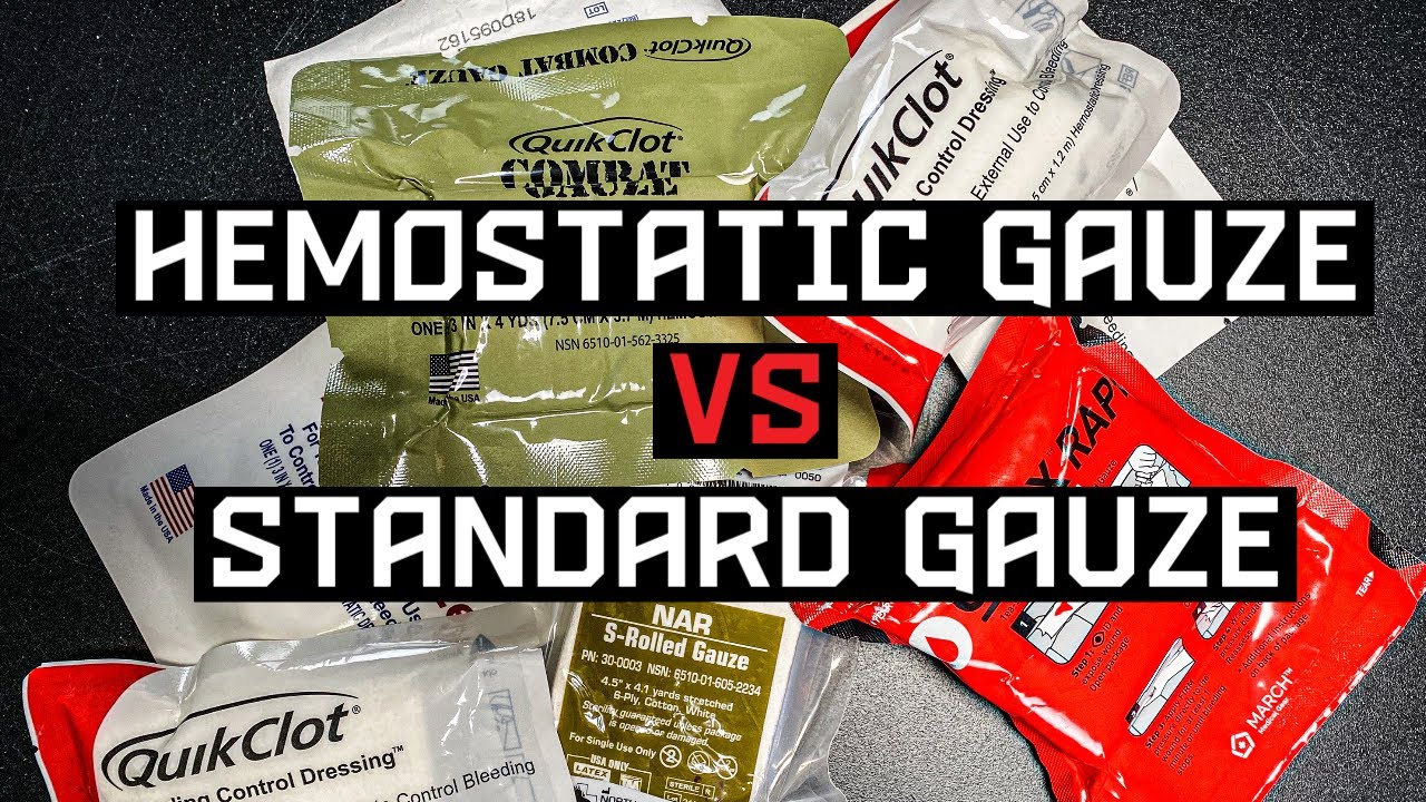 Hemostatic Vs. Non-Hemostatic Gauze (what you need to know)