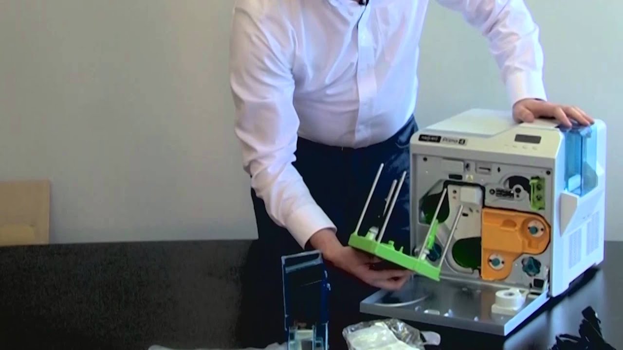 Unboxing the Magicard Prima 4 ID card printer and laminator