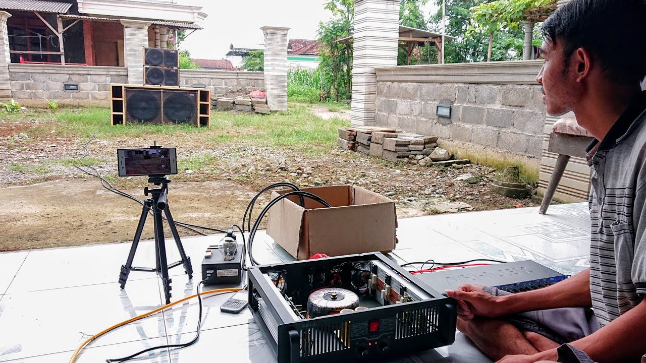 TEST..!!! power 5A BTL, nyebul coil 4inch 😭😭😭😭.. review cek sound part 41