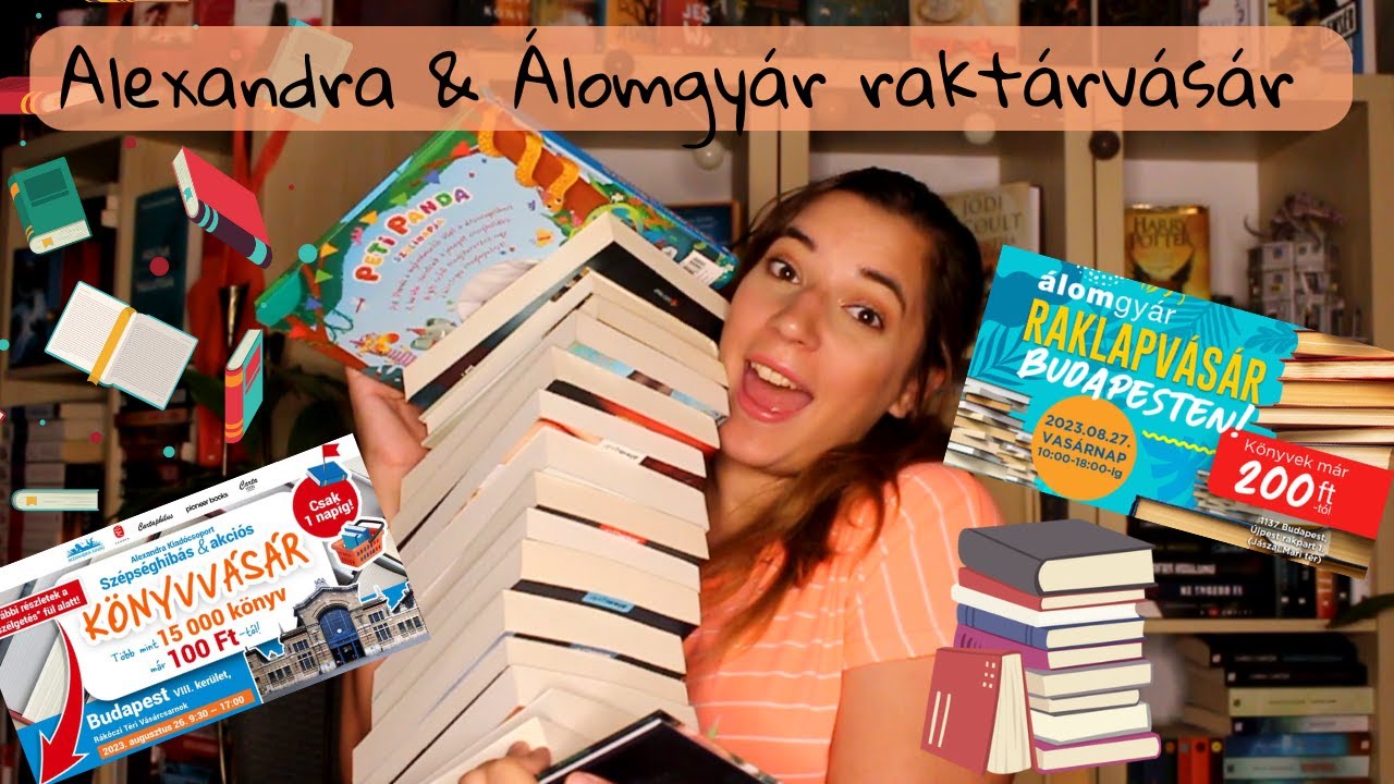 Alexandra és Álomgyár raktárvásár / raklapvásár 23/08