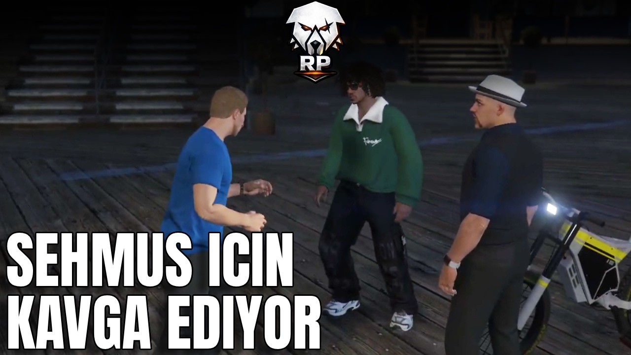 Laz Mehmet, Şehmus için dayak yedi | KNGL RP