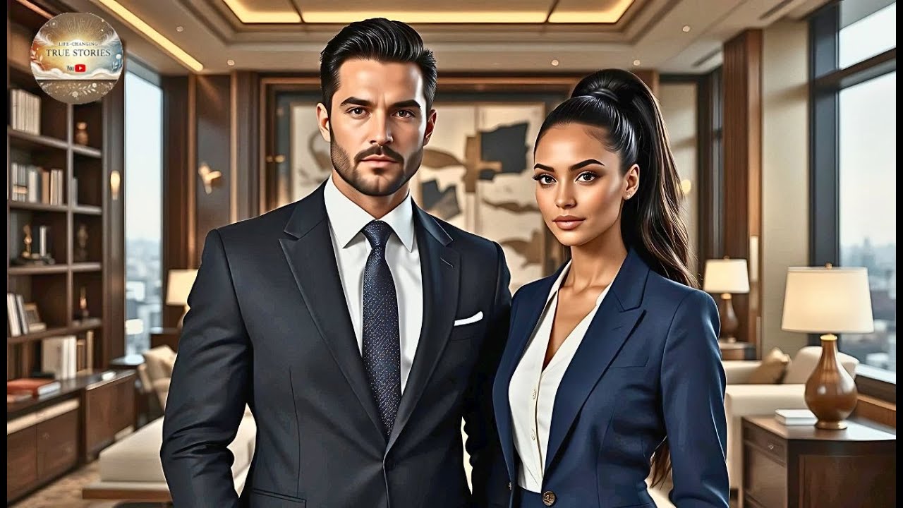 The Millionaire Called His Assistant for a Private Meeting… And Locked the Door Without Warning!