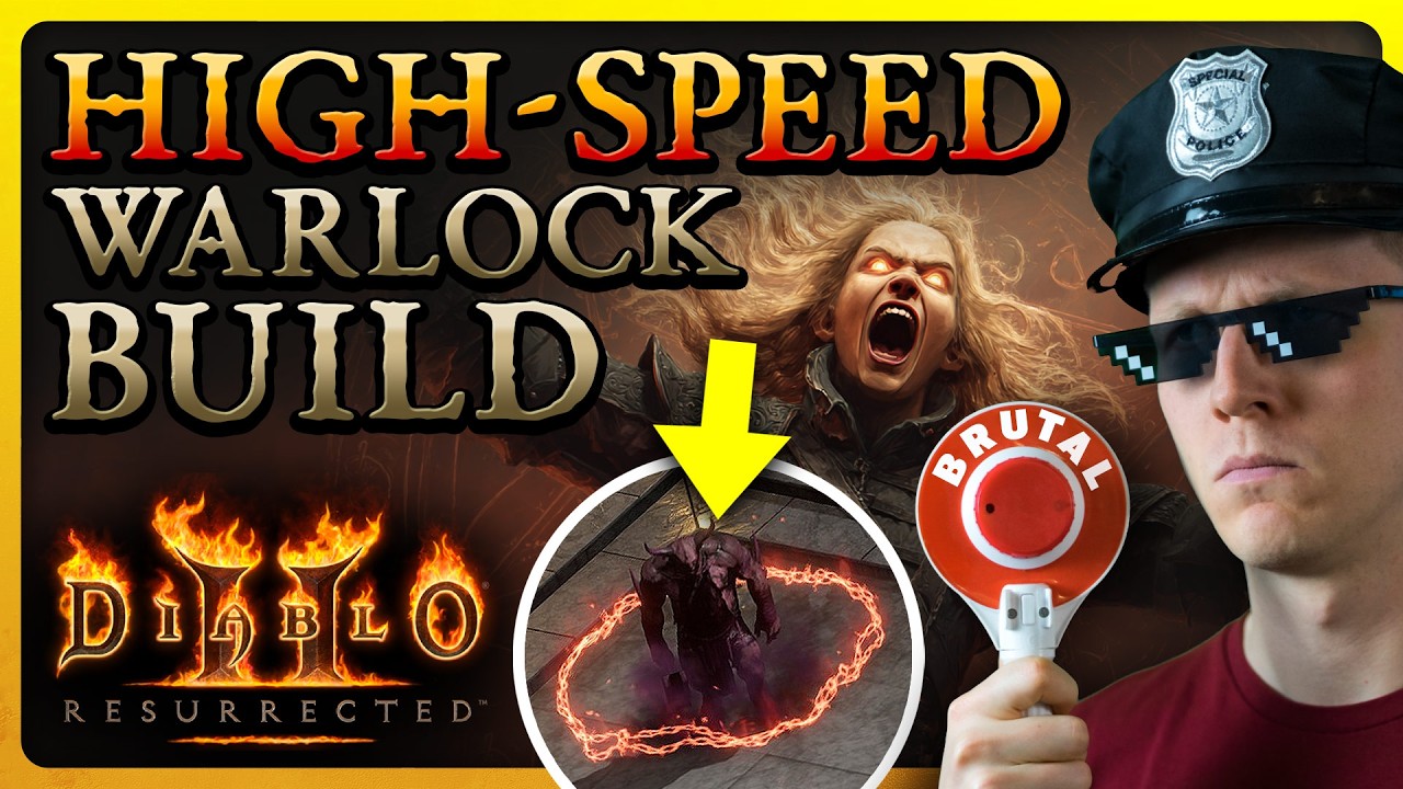 MAX SPEED + DMG! Der perfekte Warlock Build fürs Farmen (Endgame + Uber-Tristram)