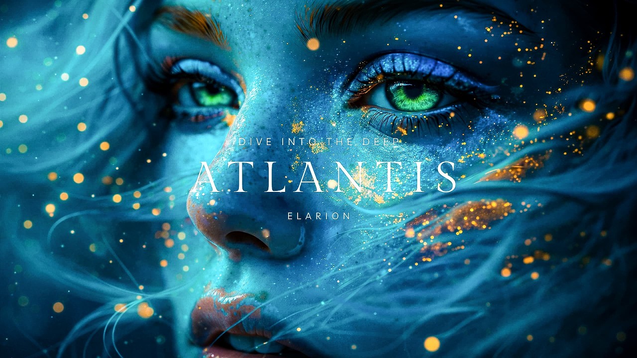 Dive Into Atlantis | Deep Underwater Sounds for Sleep, Relaxation & Focus