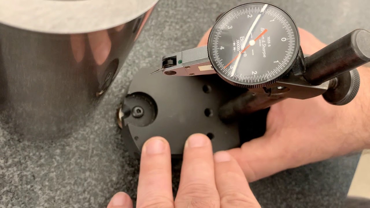 Metrology demo Perpendicular