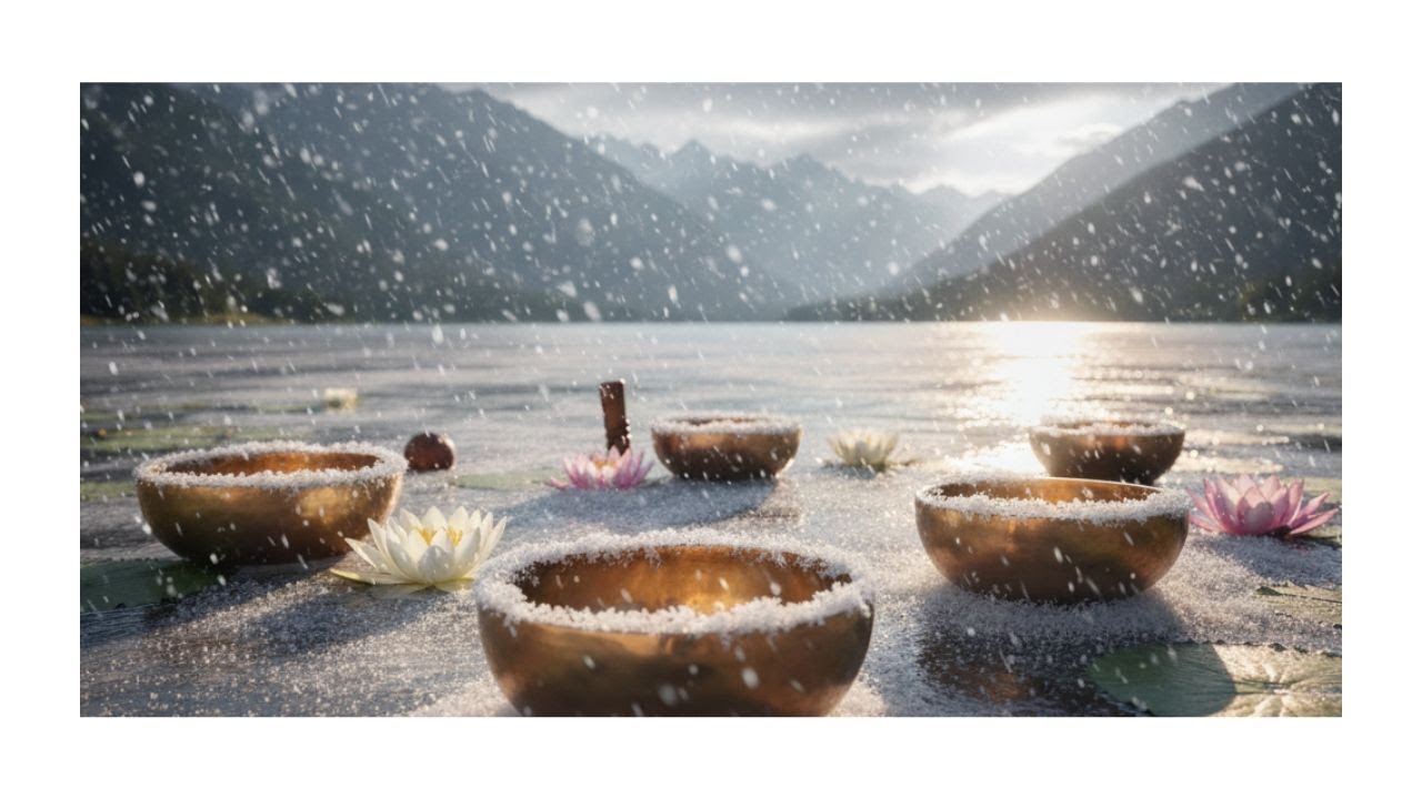 Winter Healing: Uwolnij Stres i Odzyskaj Energię (432 Hz Sound Therapy)
