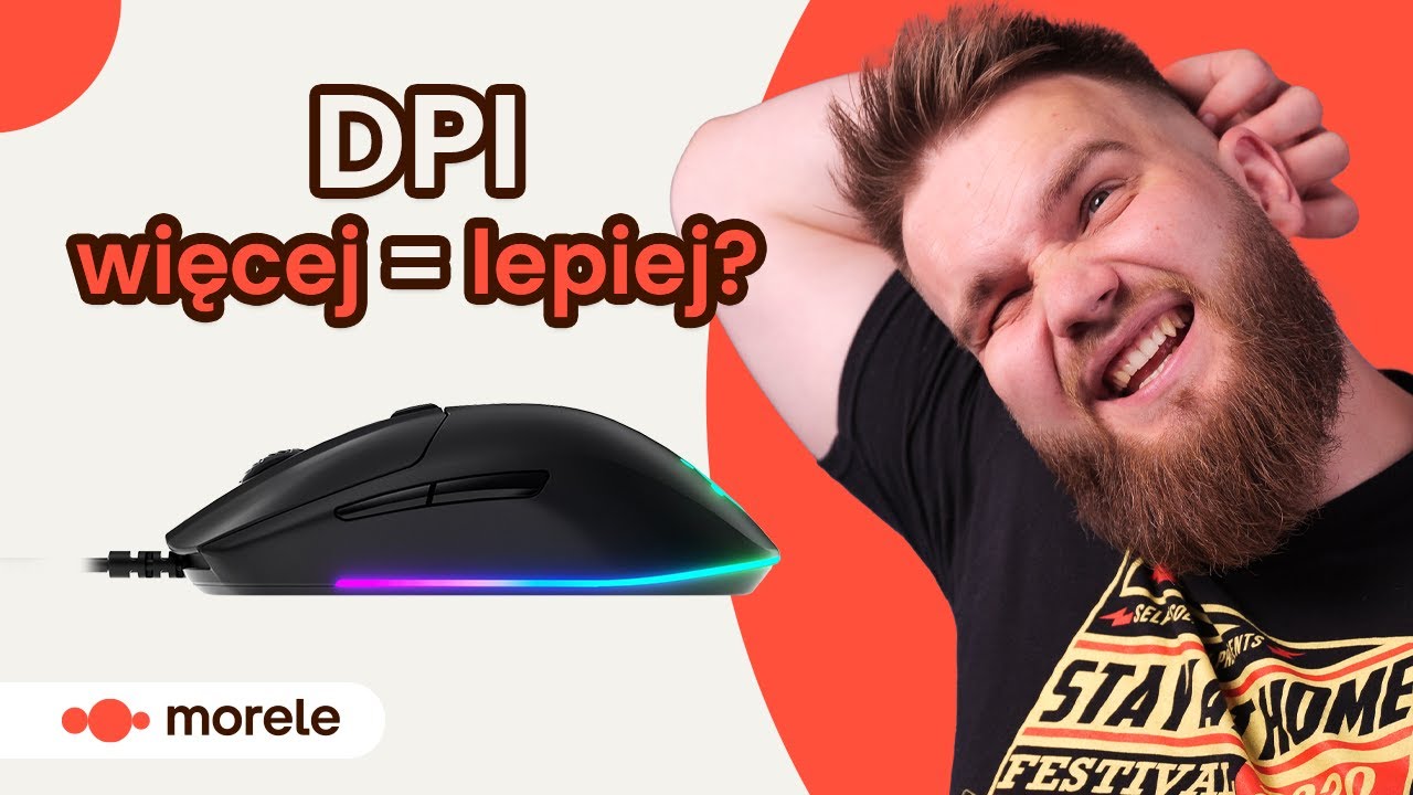Jakie znaczenie ma DPI w myszce?