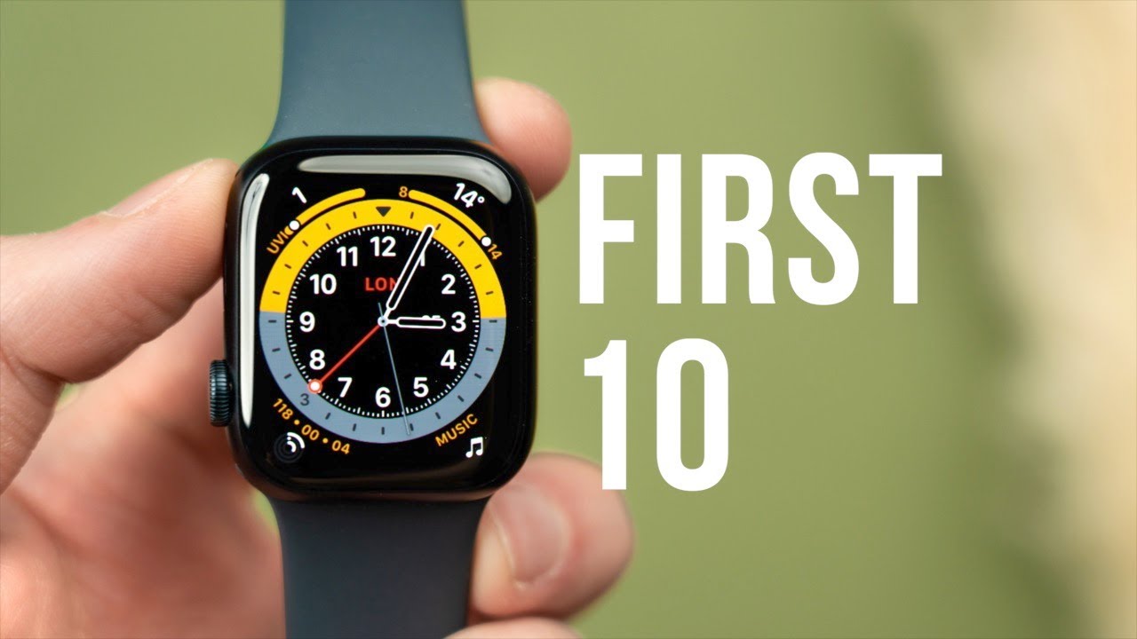 Apple Watch Series 8 — 10 вещей, которые нужно сделать в первую очередь! (Советы и рекомендации) ...