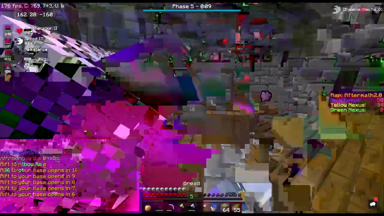 Clanwar Go1d vs rawr vs hmky vs DEMON (Shotbow - Minecraft)