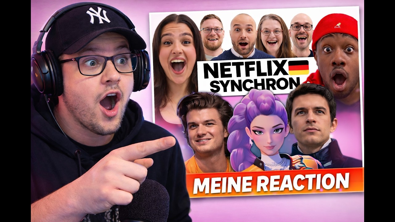SAG MIR, welchen NETFLIX-Charakter ich spreche! #2 I J3N0X Reaction