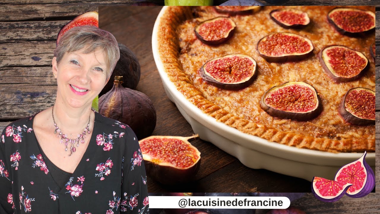 TARTE AUX FIGUES ( RAPIDE ET GOURMAND )