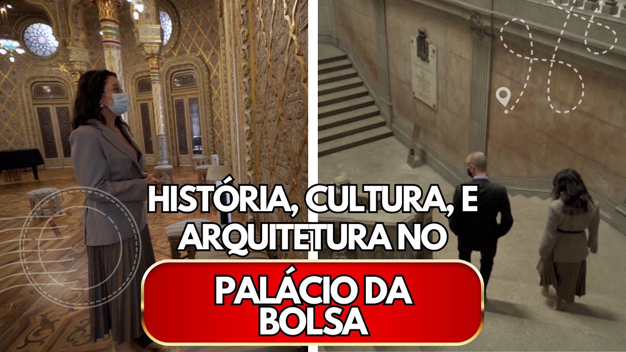 VISITA HIST&Oacute;RICA: Daniela Filomeno no Magn&iacute;fico Pal&aacute;cio da Bolsa