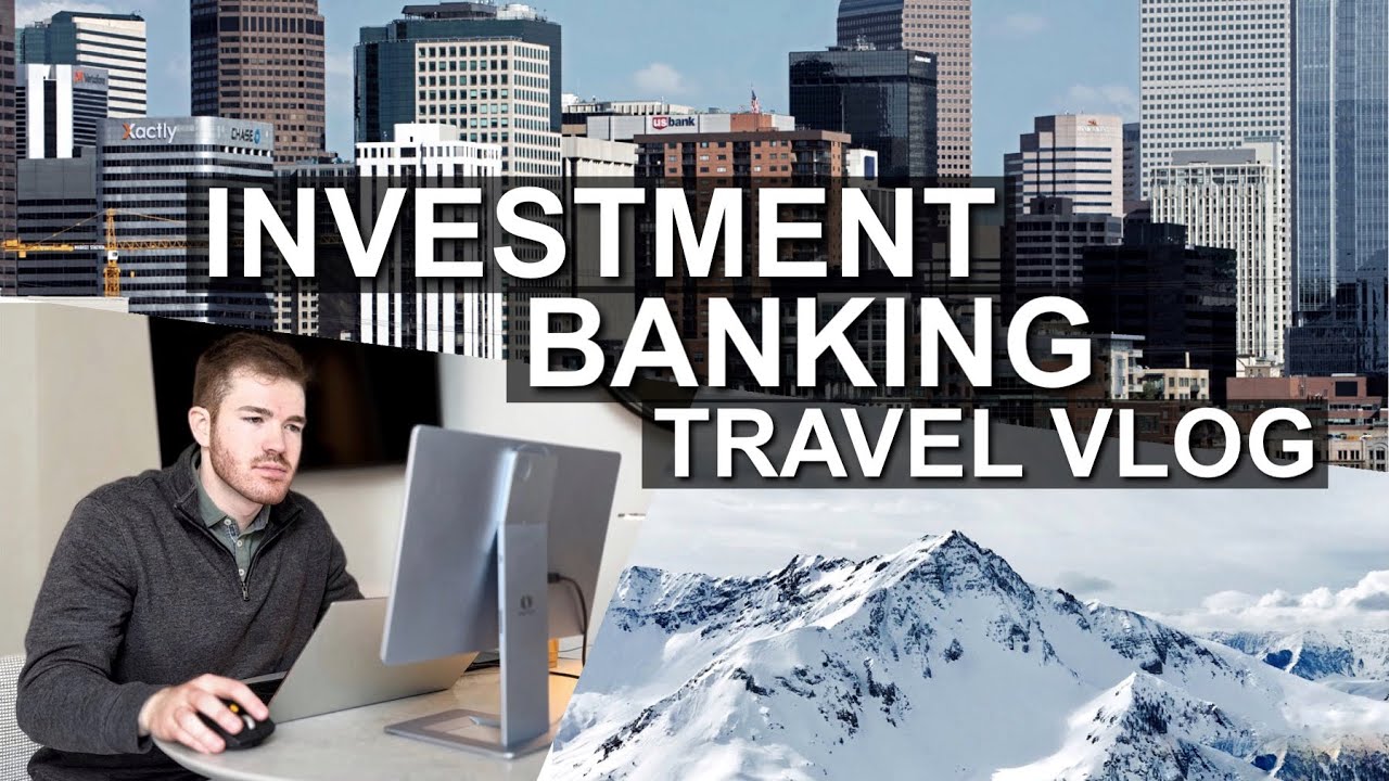 traveling for work in banking | Denver travel vlog