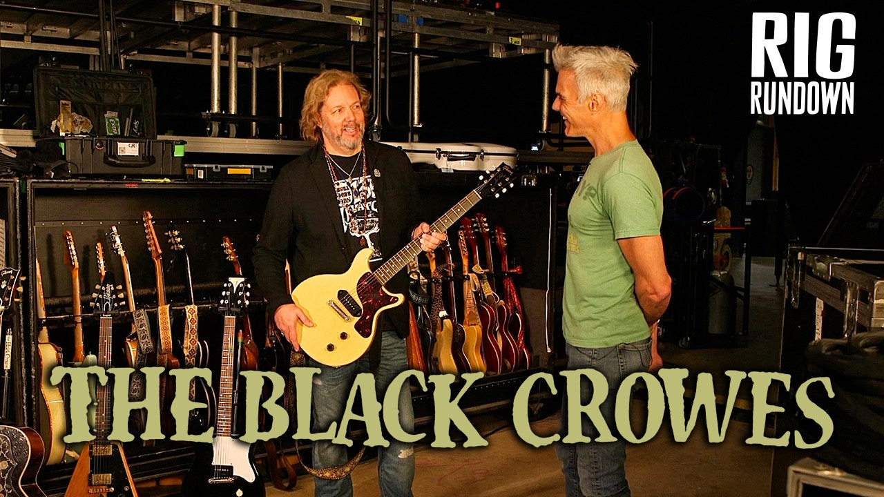 The Black Crowes' Rich Robinson Rig Rundown [2026]