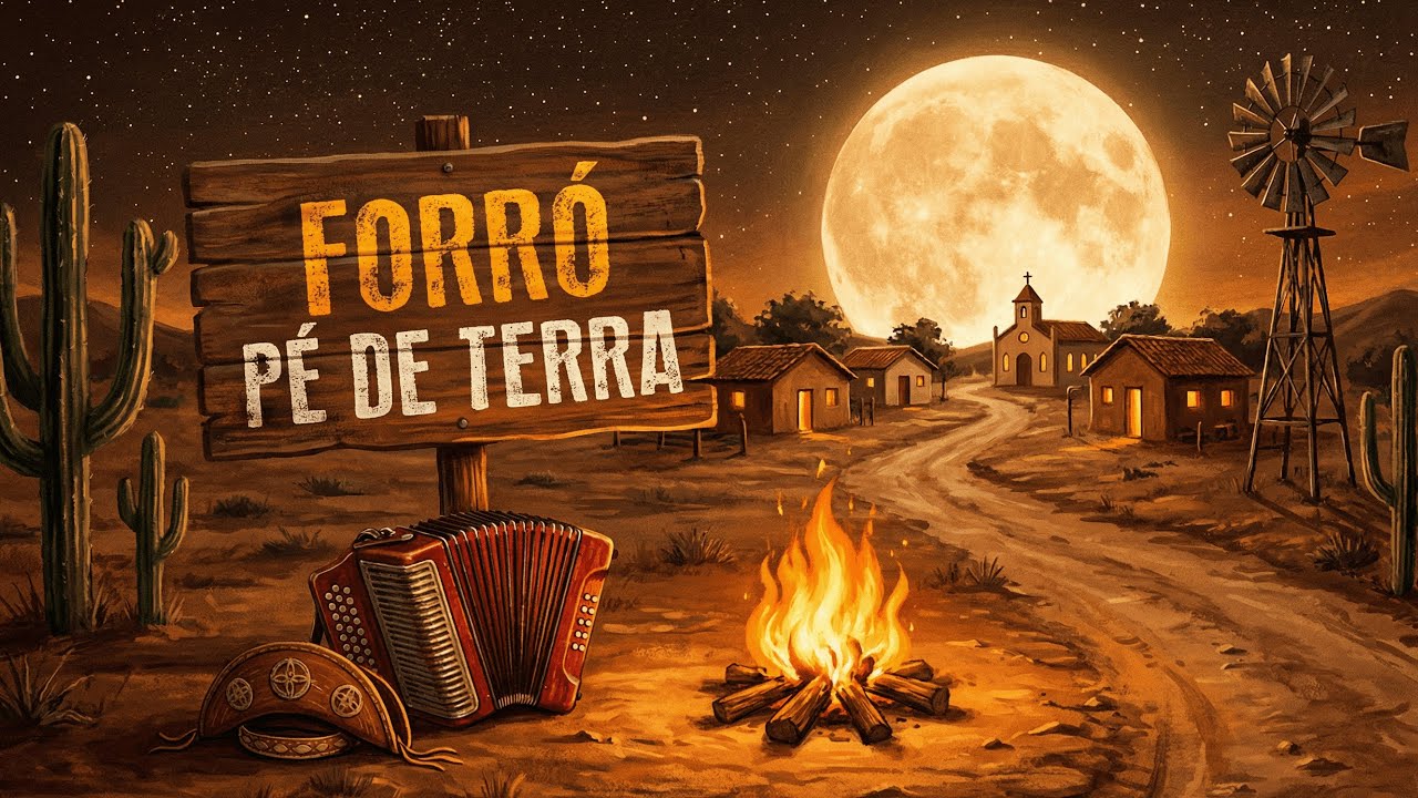 No Sertão é Assim: Forró, Lua Cheia e Dança na Roça