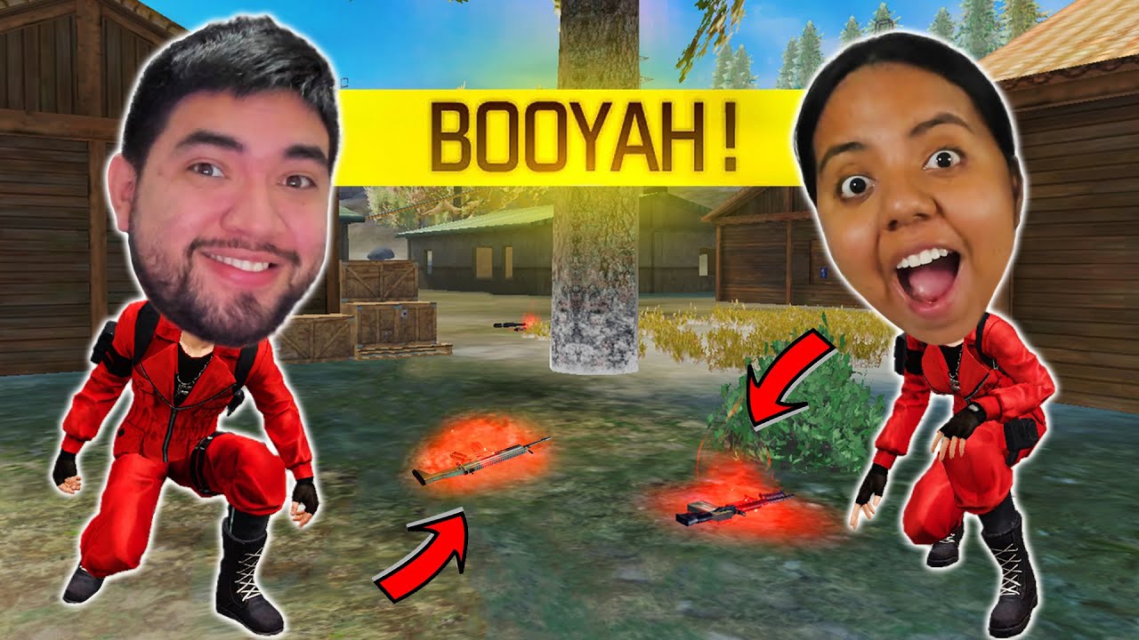 NOS RETARON A USAR ESTAS ARMAS CON 3 CHIPS QUE ESTÁN EN EL MAPA DE FREEFIRE 😱