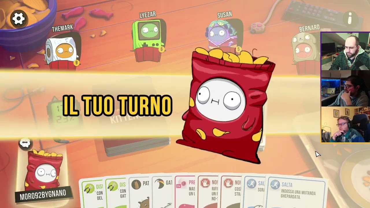 Viulenz Sui Gatti | Exploding Kittens 2 [ !instant - !mangayo - !giveaway ]