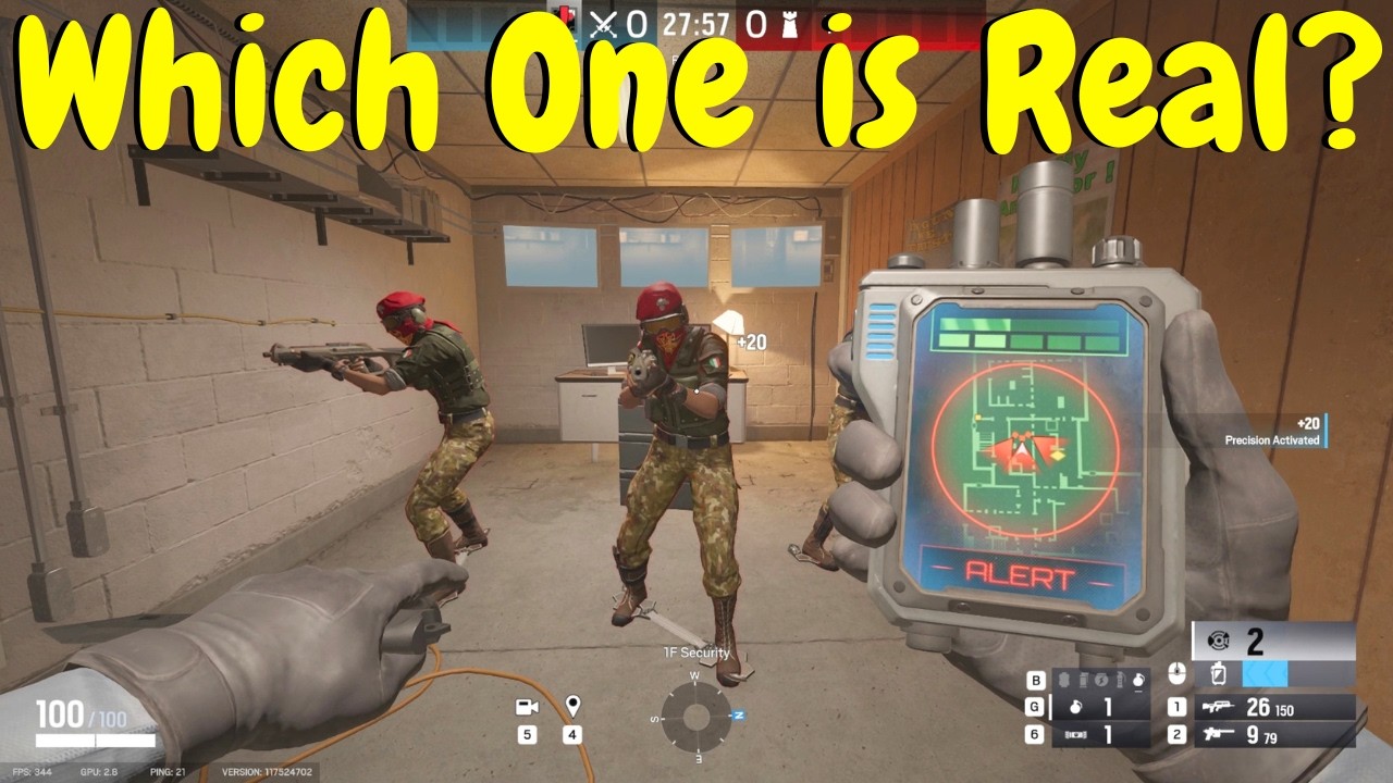 Как контрить &laquo;змею&raquo; (Snake) в Rainbow Six Siege