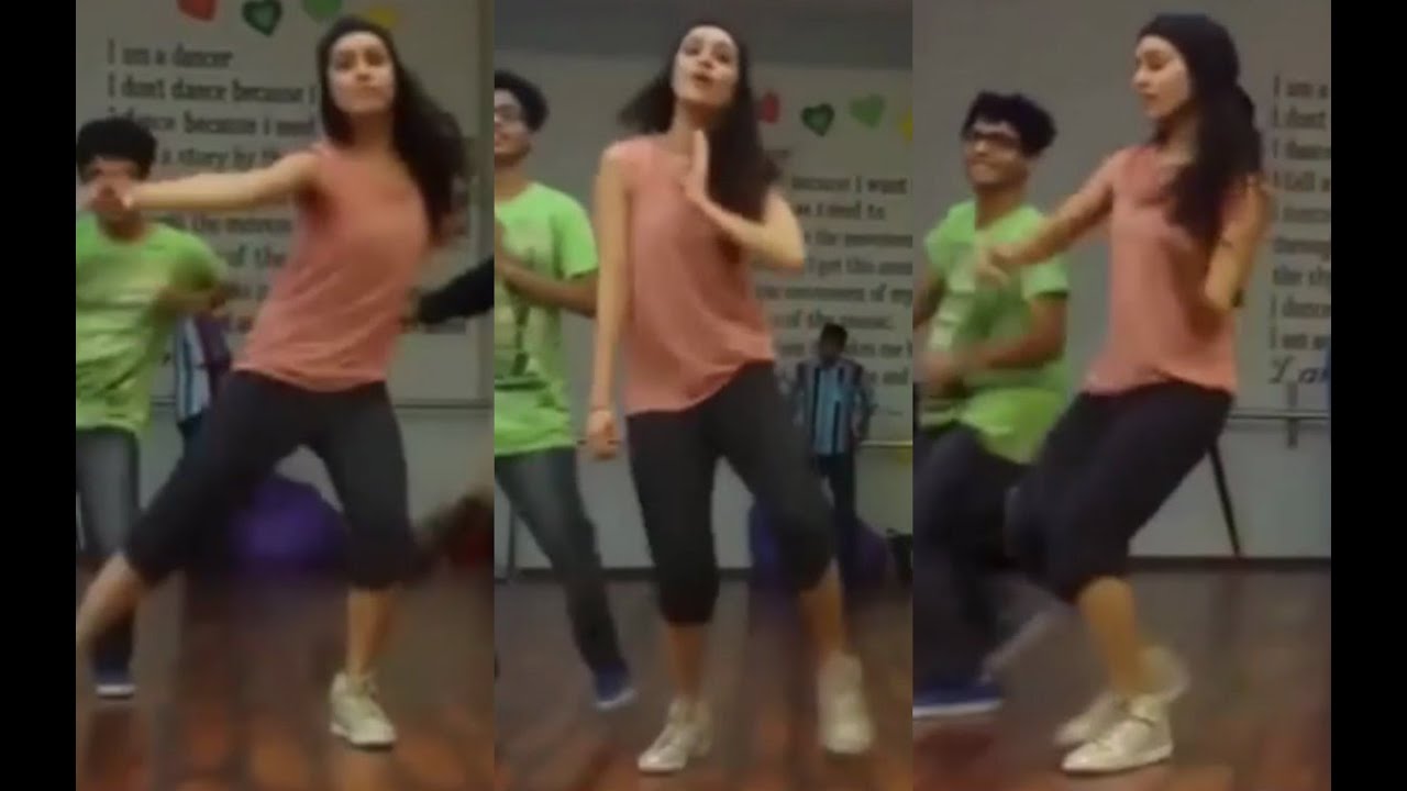 Leaked : Shraddha Kapoor of Dance Rehearsal for Half Girlfriend