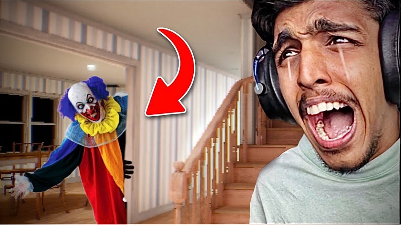 This Clown is Inside My House😨.!!
