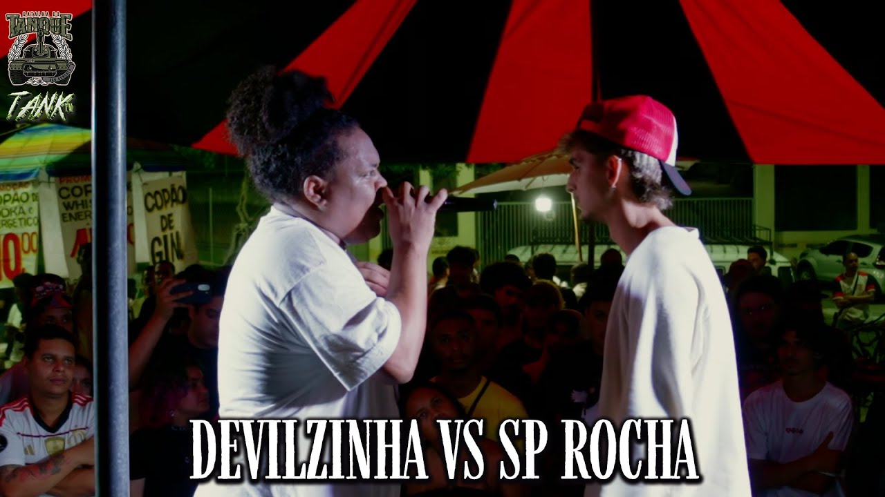 SP ROCHA x DEVILZINHA | FINAL | Batalha do Tanque | RJ