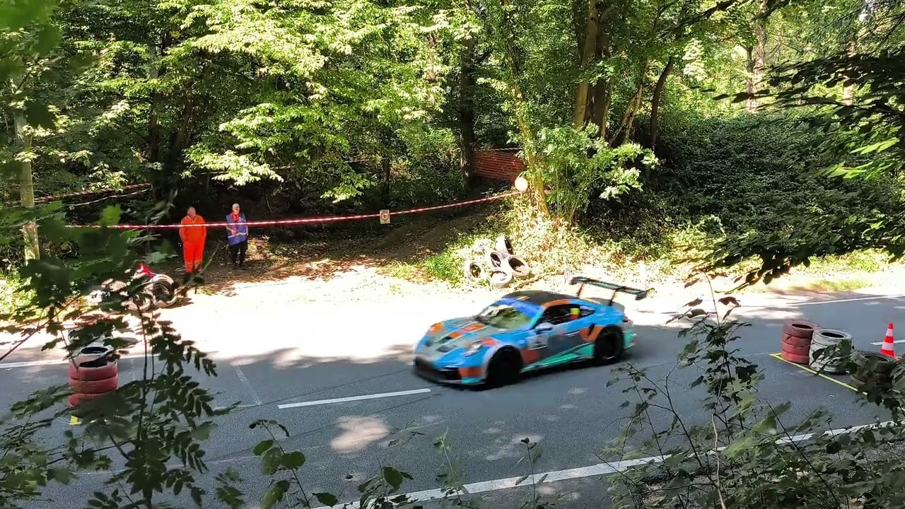 Course de côtes de bomeree 2025 (montées officielles - version longue)