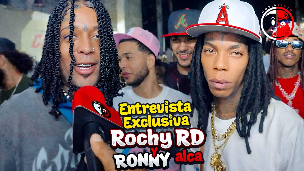 ROCHY RD Y RONNY ALCA , CONTRA TODOS ENTREVISTA - ALOFOKE , RONNY GTA , NASTRA , LUINNY , LAPIZ 😳🚨
