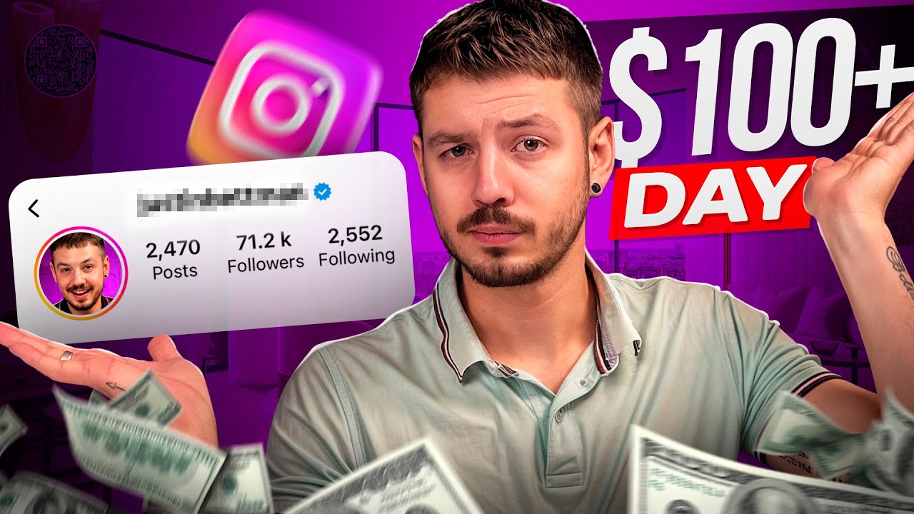 How I Make $100 per Day on Instagram | FULL GUIDE