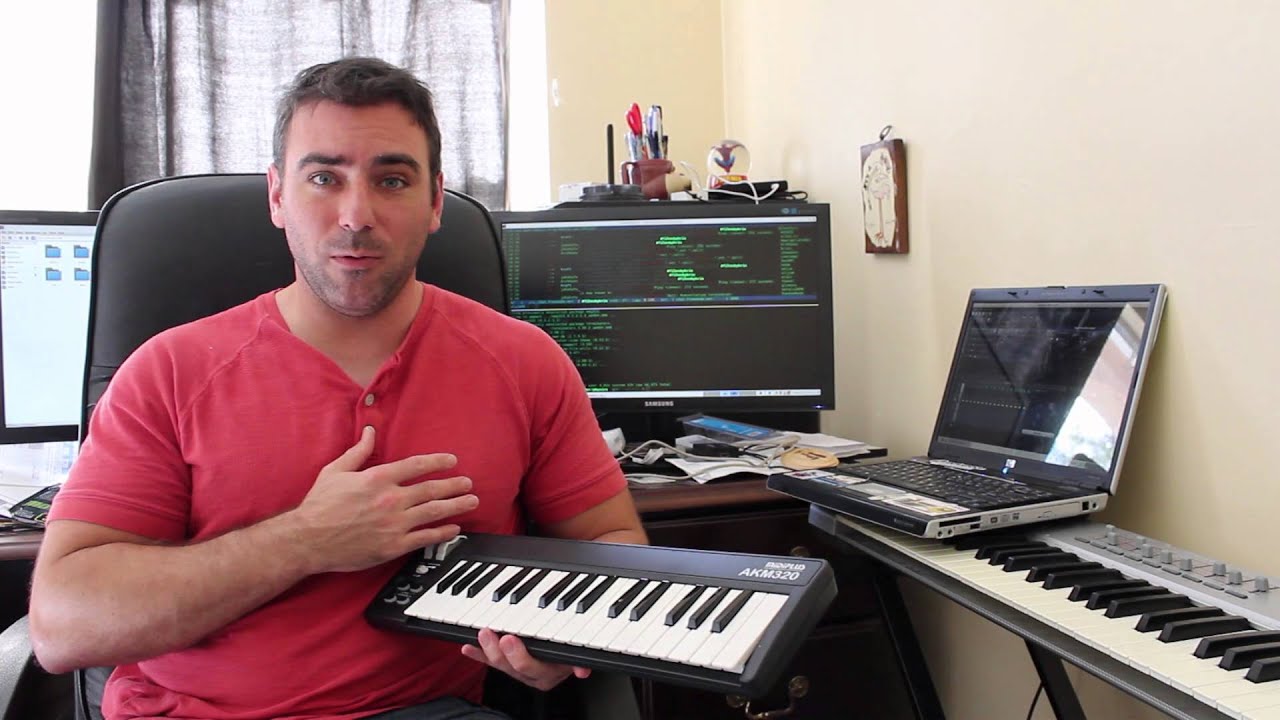 MidiPlus AKM320 Midi Controller on Linux With LMMS Part 1