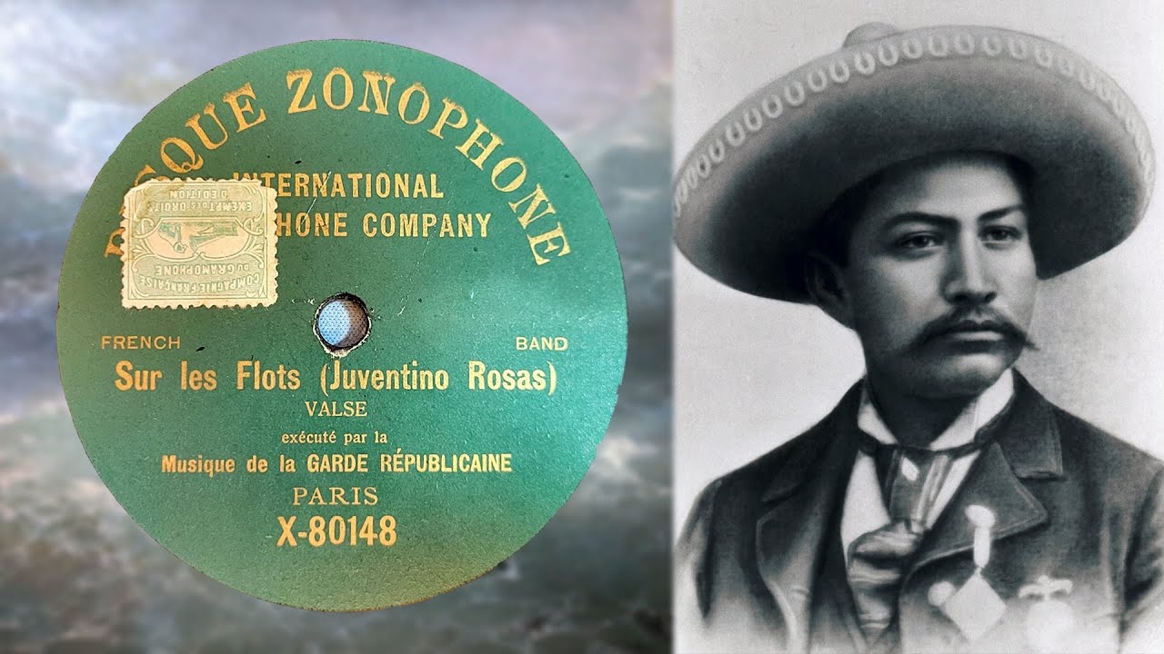 Sur les vagues (Juventino Rosas) - Garde Républicaine (1905)