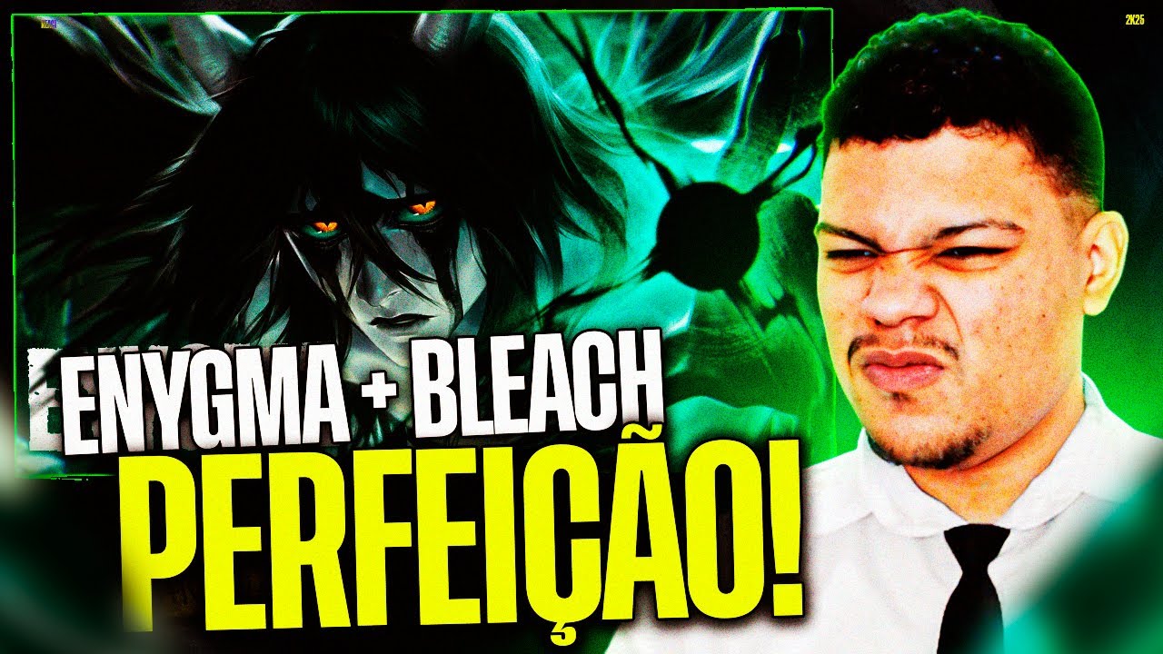 A MELHOR DO ULQUIORRA? | Face do Desespero | Ulquiorra (Bleach) | Enygma [REACT]