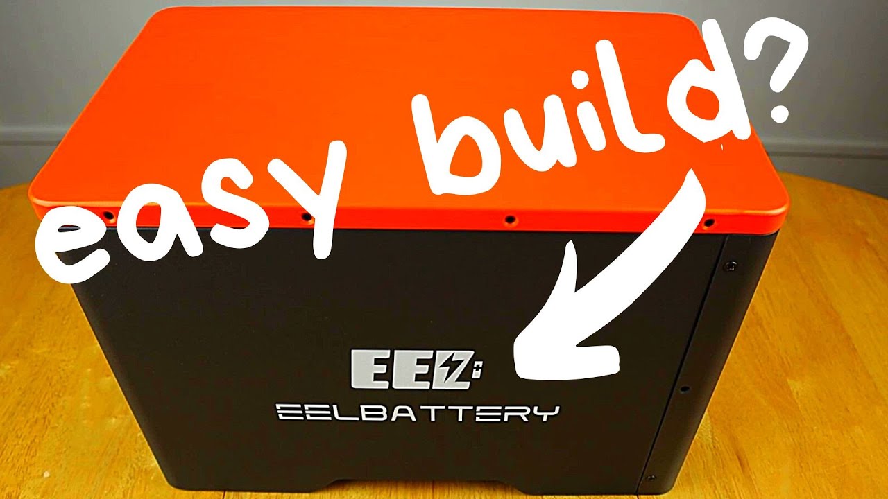 ALMOST Perfect? | 3.5kWh EEL 12V 280Ah Battery Box | Full Build