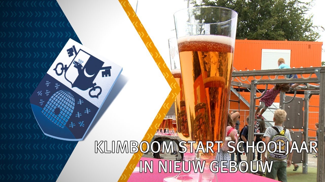 Klimboom begint schooljaar in nieuw gebouw - 20 augustus 2018 - Peel en Maas TV Venray