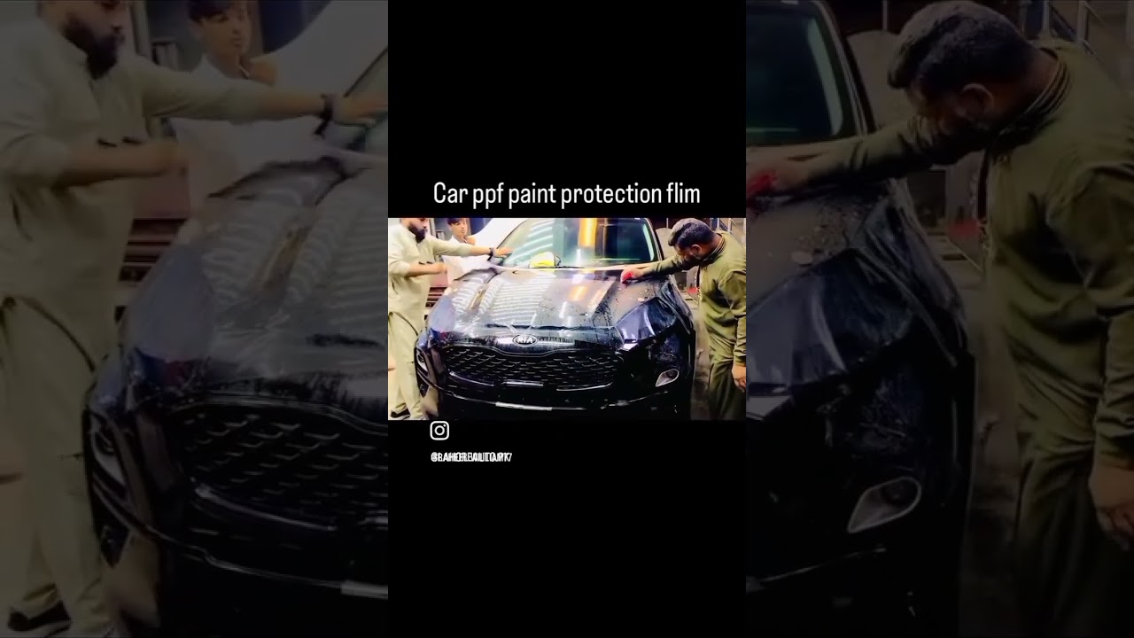 Car ppf and coating #punjabi #lahoreauto