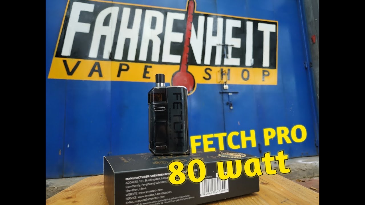 Smock Fetch Pro 80 watt