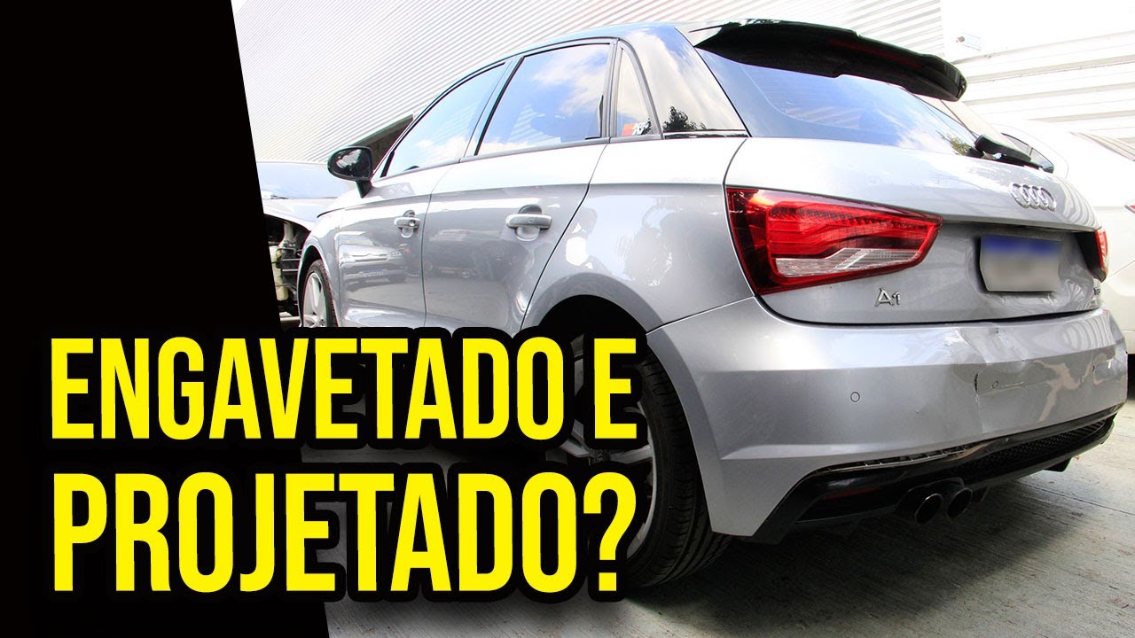 Quanto custa arrumar um Audi A1? | Tonimek Avalia