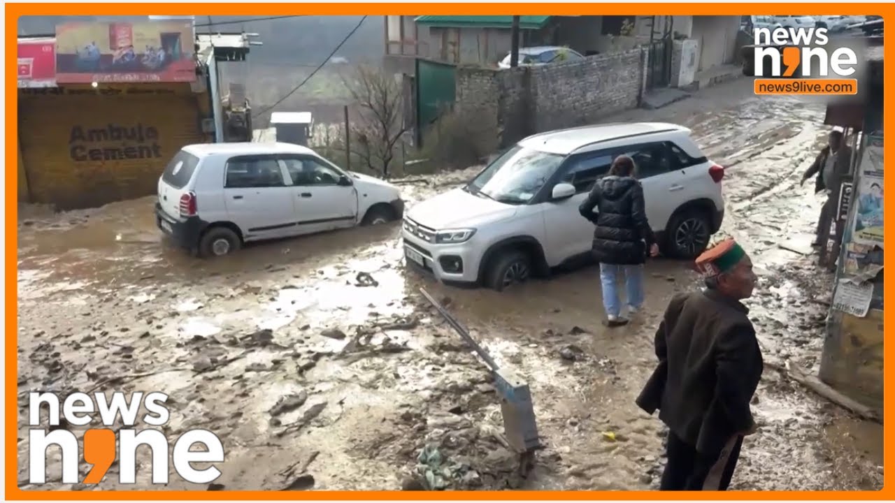 Himachal Pradesh: Flash Floods Cause Chaos in Kullu | News9