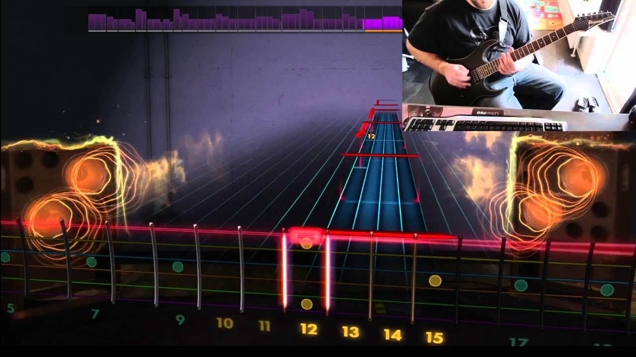 Rocksmith | Metallica - Some Kind Of Monster [Rhythm Guitar]