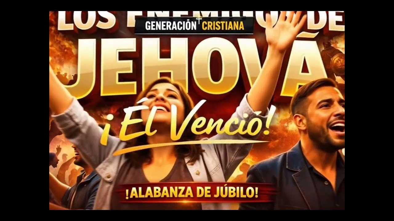 🔥 LOS ENEMIGOS DE JEHOVÁ ⚔️ 👑 | ALABANZA DE JÚBILO 🔥🙌
