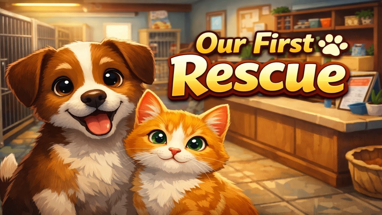 Animal Shelter 🐾 | Episode 1 – Our First Rescue
