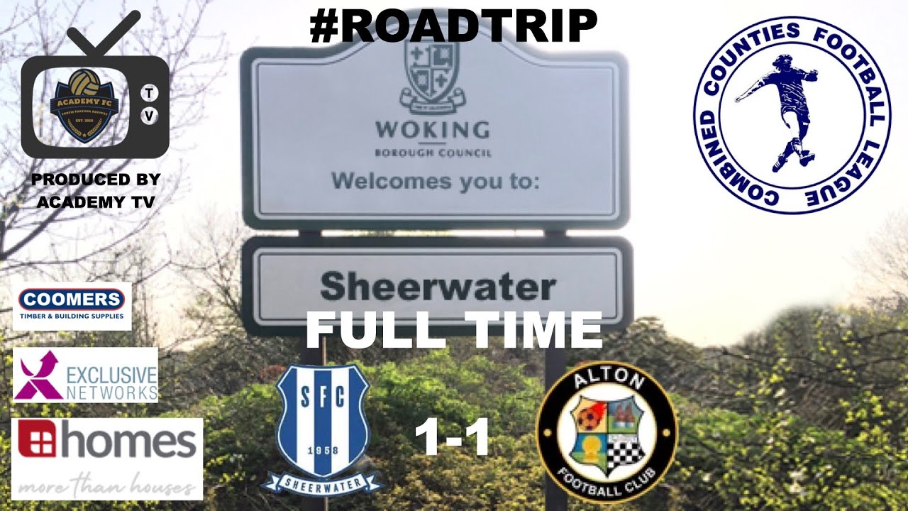 Sheerwater FC 1-1 Alton FC -Combined Counties Football League 01.10.22 #NLRS #nonleaguefootball #veo