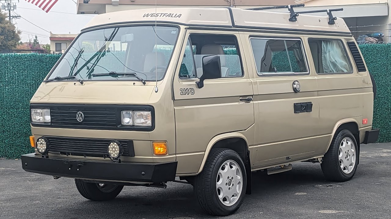 SOLD⚠️🪙FOR SALE: 1986 Volkswagen Vanagon Westfalia GL Camper - Rust-Free California 1 Owner Vehicle!