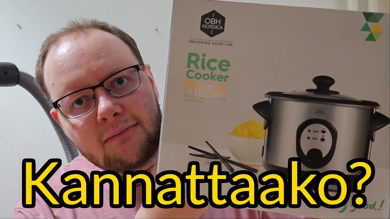 Onko riisinkeitin hyödyllinen?