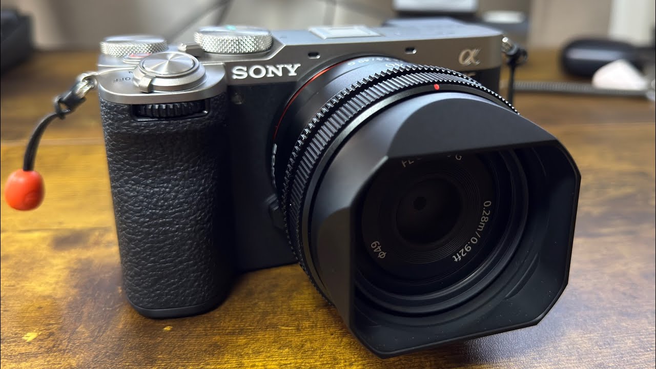 SONY &alpha;7CⅡ + SEL40F25G + Haoge lens hood = SO COOL!!!