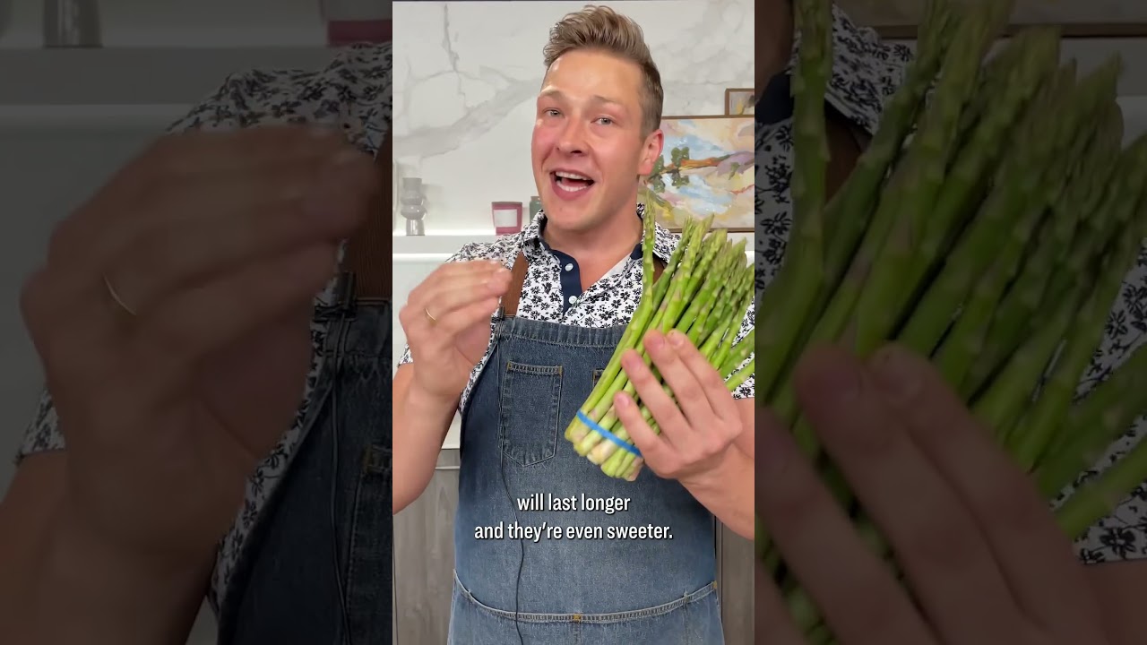 How to pick the best asparagus at the grocery store 🛒